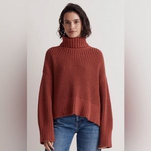 Madewell Wide Rib Sweater